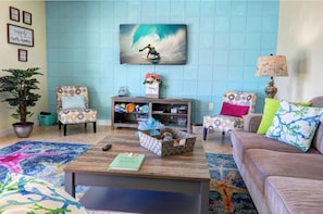 Smart TV y libros