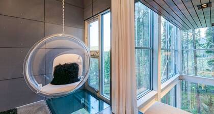 Soaring Mountain Views, Hot Tub, Theater, Game Room, Near Town, Hiking, Skiing