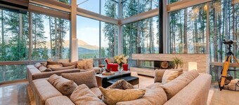 Soaring Mountain Views, Hot Tub, Theater, Game Room, Near Town, Hiking, Skiing