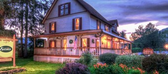 Private Cottage at Saisons Inn in Ellicottville, New York