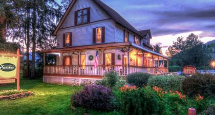 Private Cottage at Saisons Inn in Ellicottville, New York
