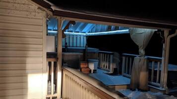 Enceinte de lâhĂ©bergement