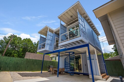 East Downtown Micro-luxe Container Living Pod #8