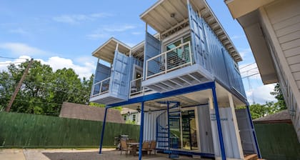 East Downtown Micro-luxe Container Living Pod #8