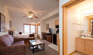 1 Schlafzimmer, kostenloses WLAN, Bettwäsche