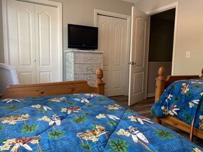 2 chambres, fer et planche Ă repasser, Wi-Fi gratuit, draps fournis