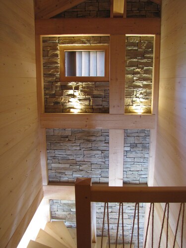 Charming chalet "les Eterles" 4 épis gite de france overlooking the valley 