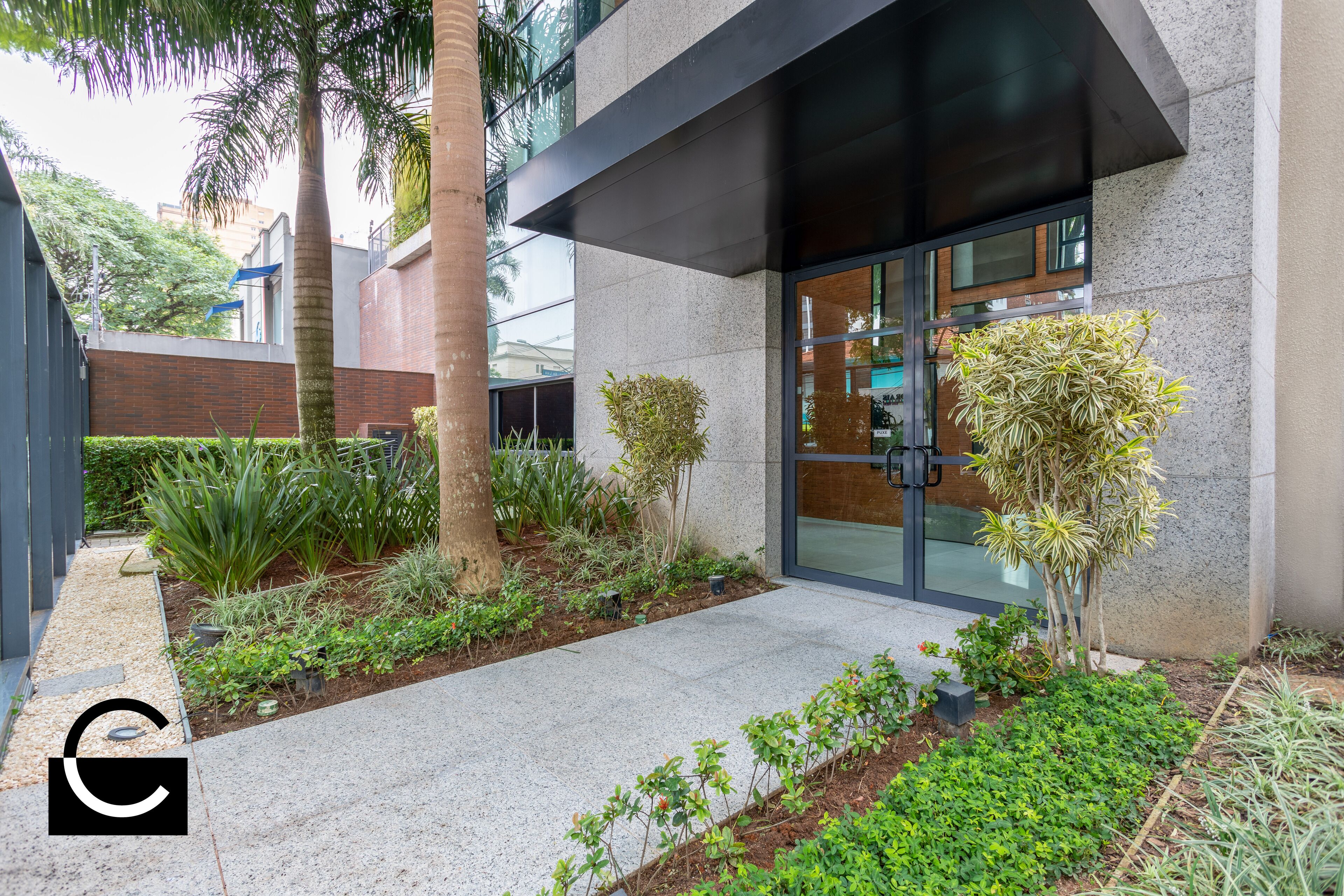 Property entrance