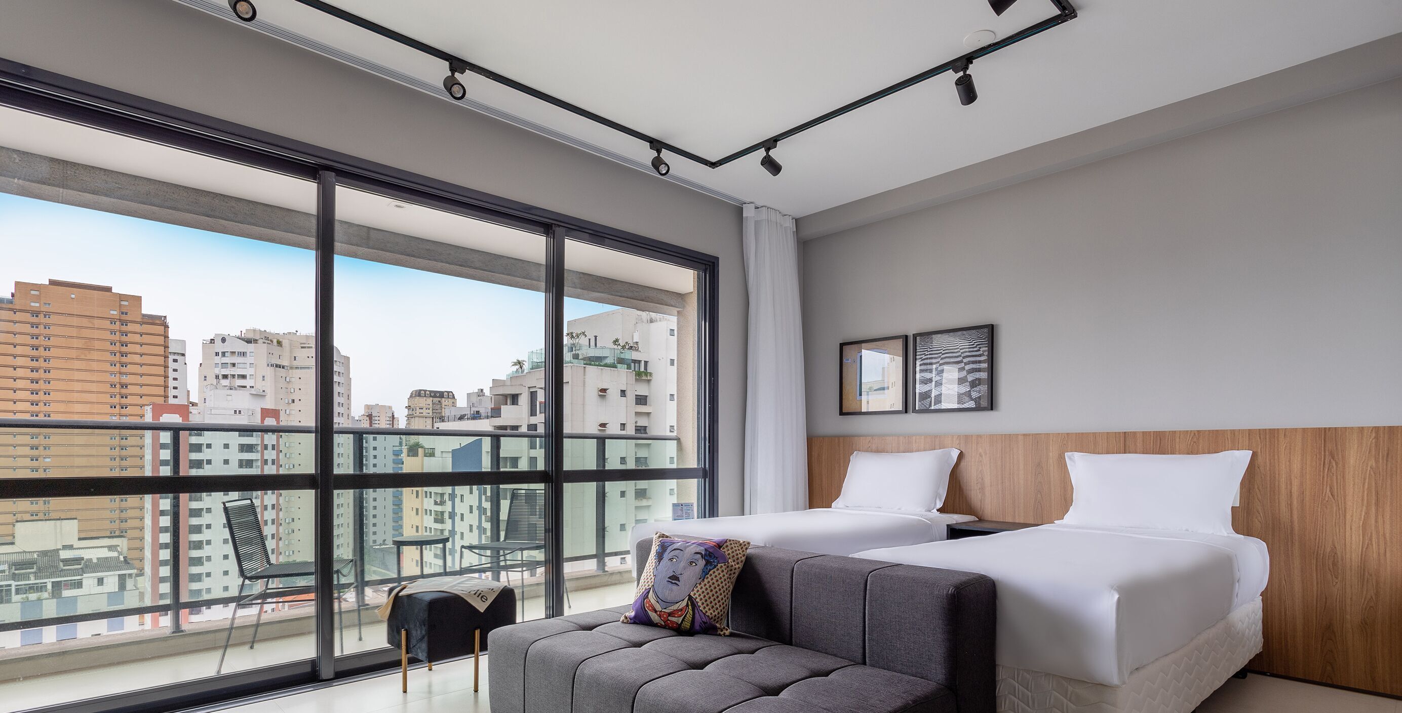 Ropa de cama hipoalergénica, wifi gratis y ropa de cama 