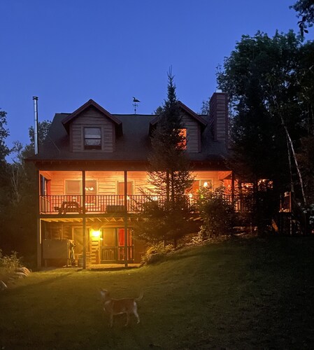 LUXURY ON VALENTINE LAKE ❤️❤️❤️ SKI GORE, LAKE PLACID, LAKE GEORGE