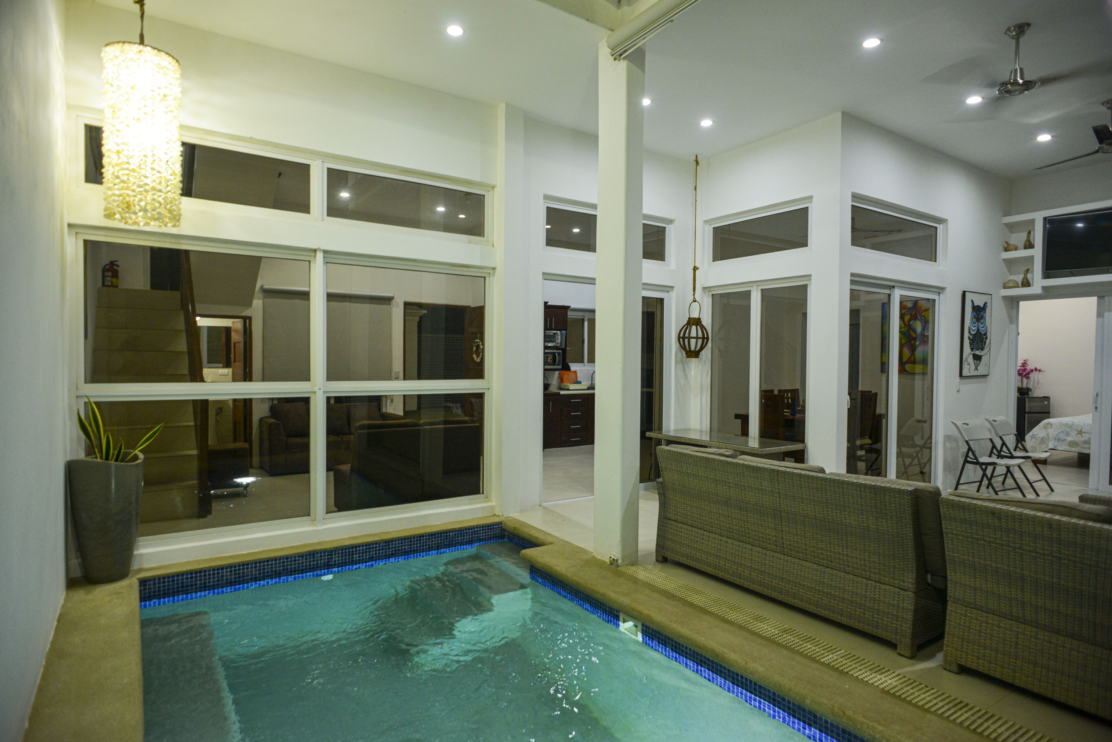 All we can say is... POOL TIME!