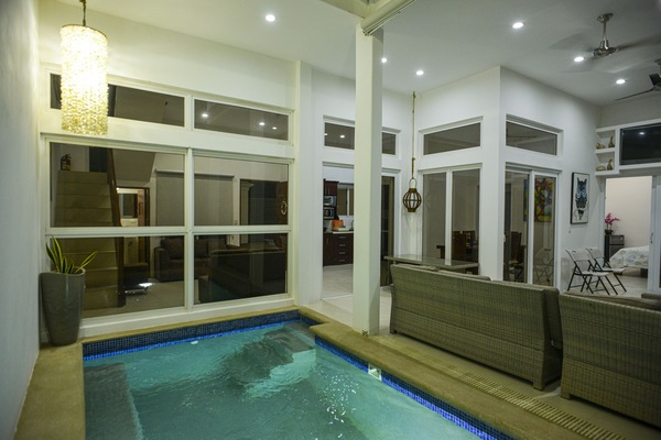 All we can say is... POOL TIME!