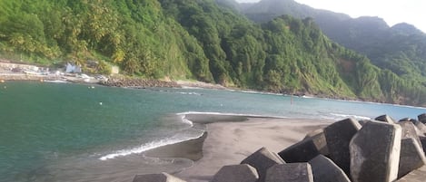 海滩