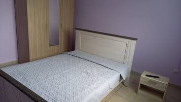 2 間睡房、熨斗/熨衫板、免費 Wi-Fi、床單