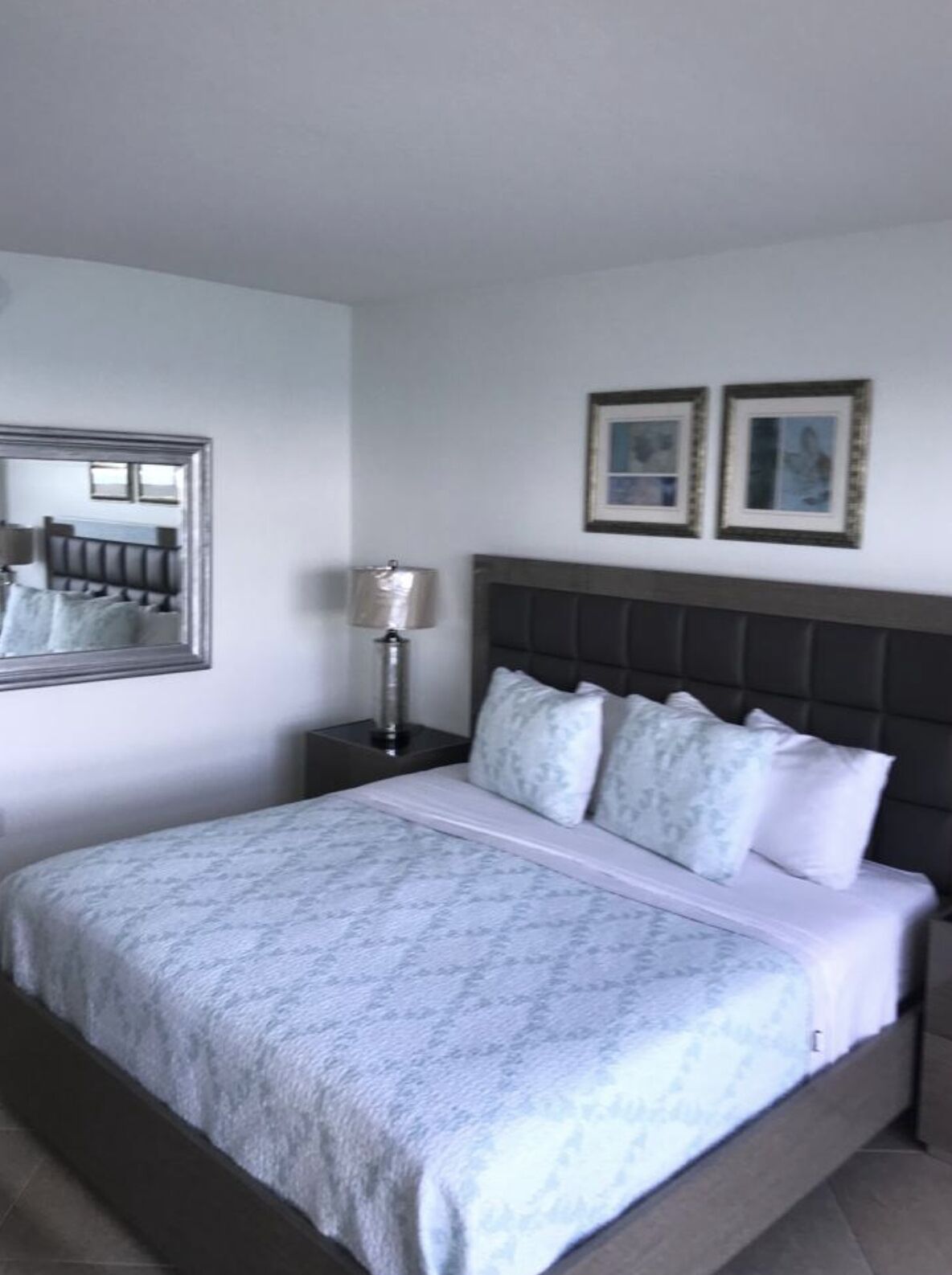 3 bedroom 2 bath condo, very spacious, oceanfront.