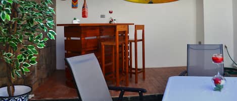 Restaurante al aire libre