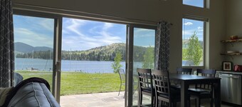 Flathead Lake Cabin with Water Views and Lake Access!  Pet Friendly, Cabin 2