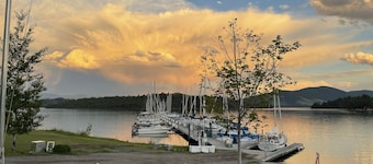 Flathead Lake Cabin with Water Views and Lake Access!  Pet Friendly, Cabin 2