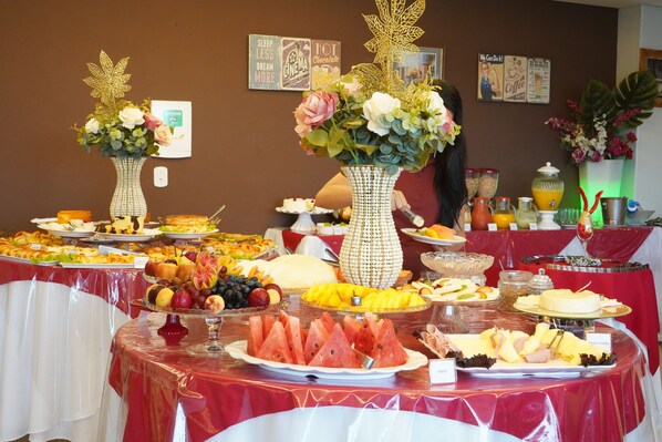 Frühstücksbuffet