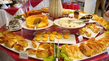 Buffet de café da manhã