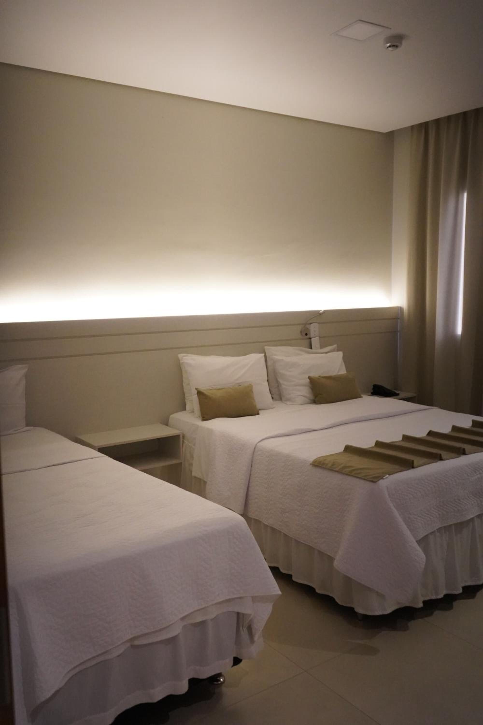 1 bedroom, minibar, blackout curtains, soundproofing