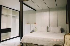 Minibar, rideaux occultants, chambres insonorisées