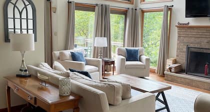 Waterfront on The.Shenandoah River near Luray, VA highspeed WiFi