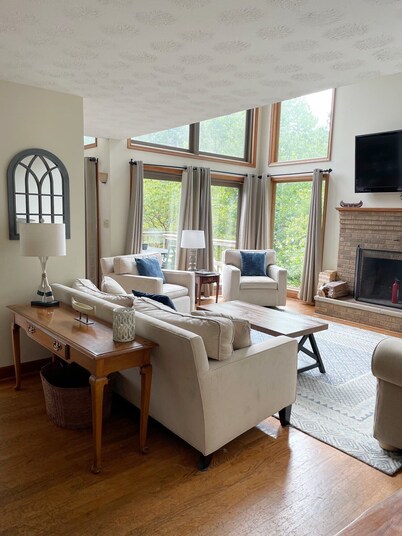 Waterfront on The.Shenandoah River near Luray, VA highspeed WiFi