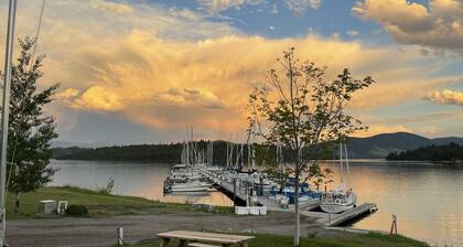 Flathead Lake Cabin with Water Views and Lake Access! Pet Friendly, Cabin 4