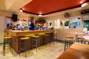 Bar (on property) - Saint Amon Hotel (Rhodes)