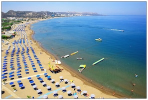 Beach - Saint Amon Hotel (Rhodes)