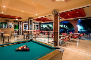 Bar (on property) - Saint Amon Hotel (Rhodes)