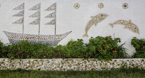 Details aan de buitenkant