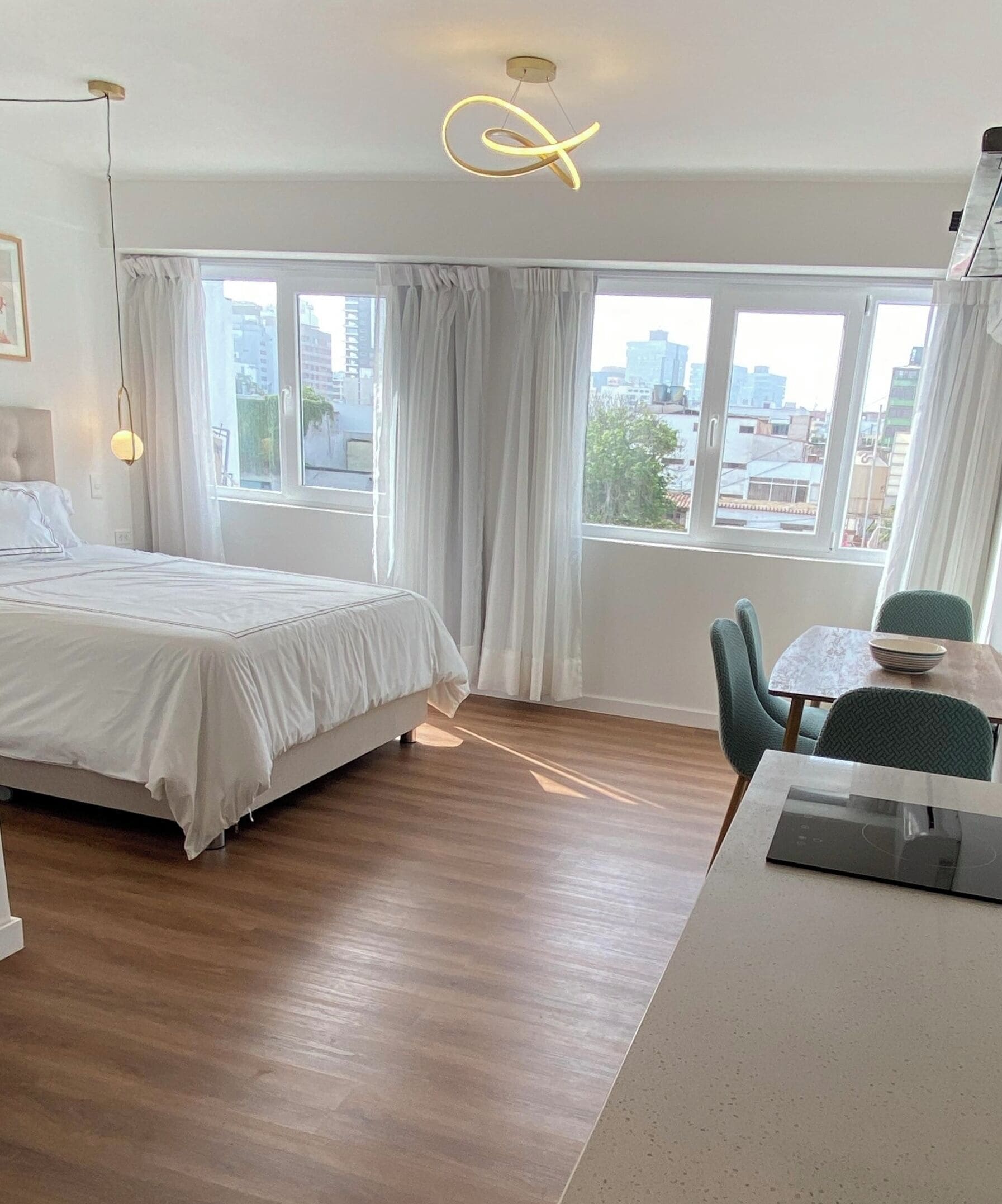 1 bedroom, desk, iron/ironing board, free WiFi
