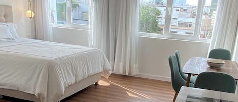 1 bedroom, desk, iron/ironing board, free WiFi