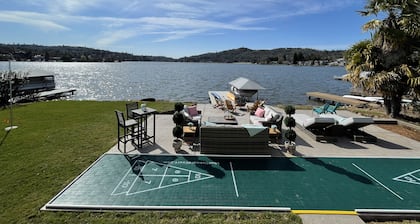 4 BR casa frente al lago en el lago cerrada Wildwood * Mejor oeste frente a las vistas del atardecer *