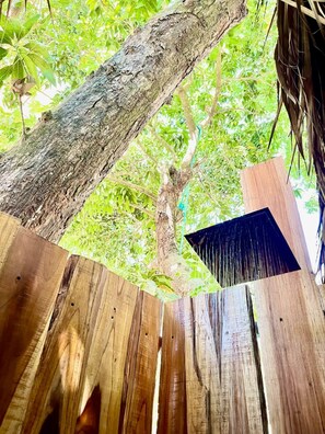 Àrea exterior de l'allotjament