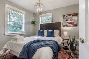 2 Schlafzimmer, Bügeleisen/Bügelbrett, kostenloses WLAN, Bettwäsche