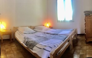 1 Schlafzimmer, kostenloses WLAN, Bettwäsche, Rollstuhlgeeignet