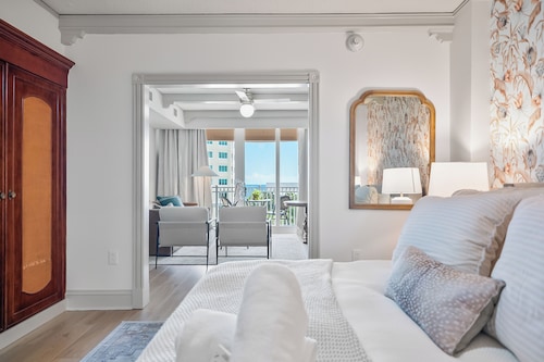 Sunny Hammock Beach Condo: Balcony w/ Ocean Views!