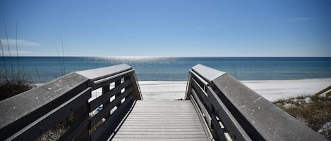 Perto da praia