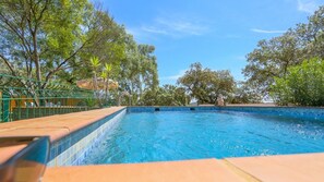 Pool - Casa rural Navalonguilla Santa Olalla del Cala by Ruralidays (Huelva)