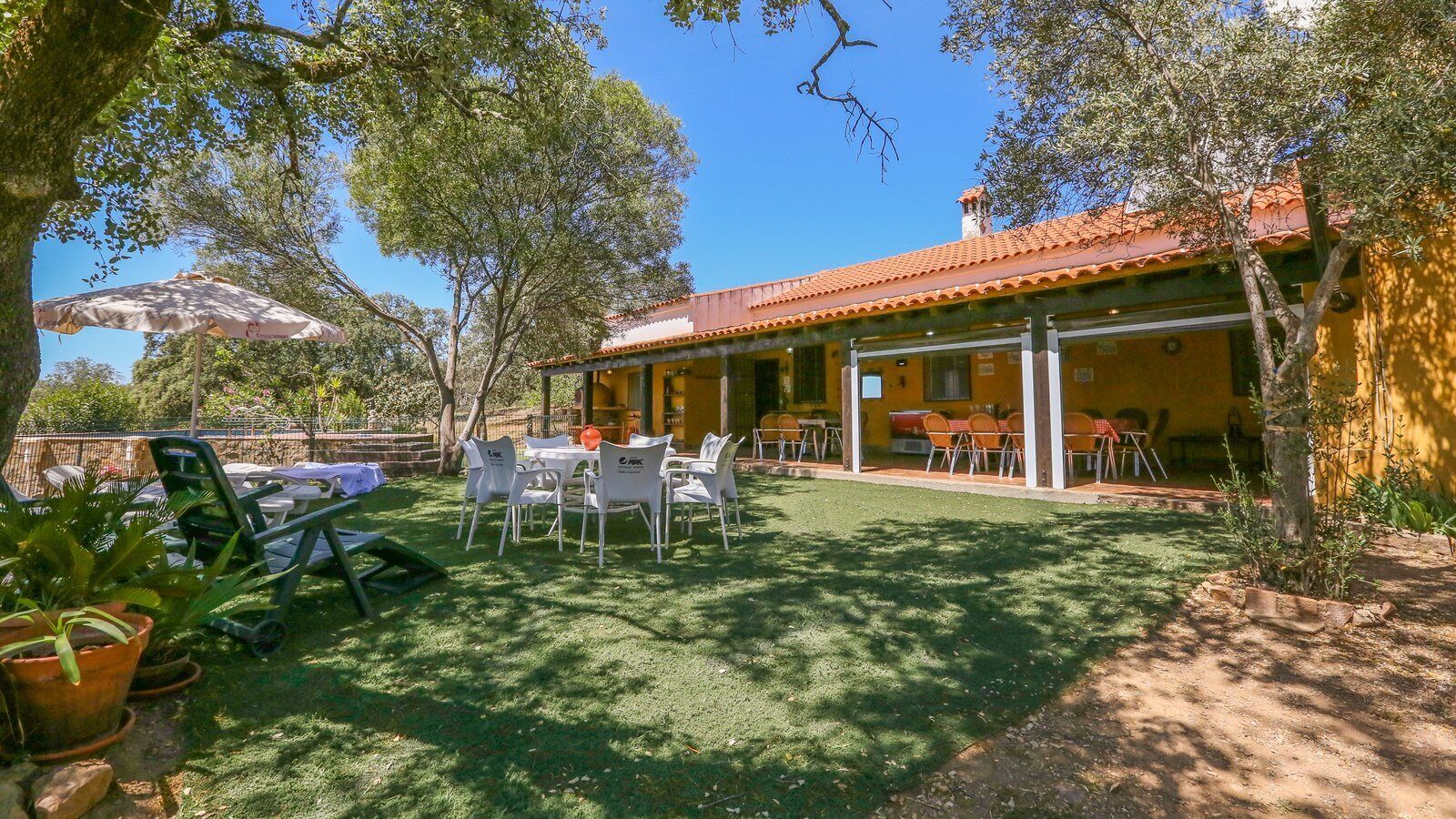 Restaurante al aire libre