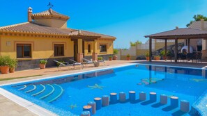 Pool - Villa Anabel Nerja by Ruralidays (Málaga)