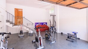 Fitnessbereich