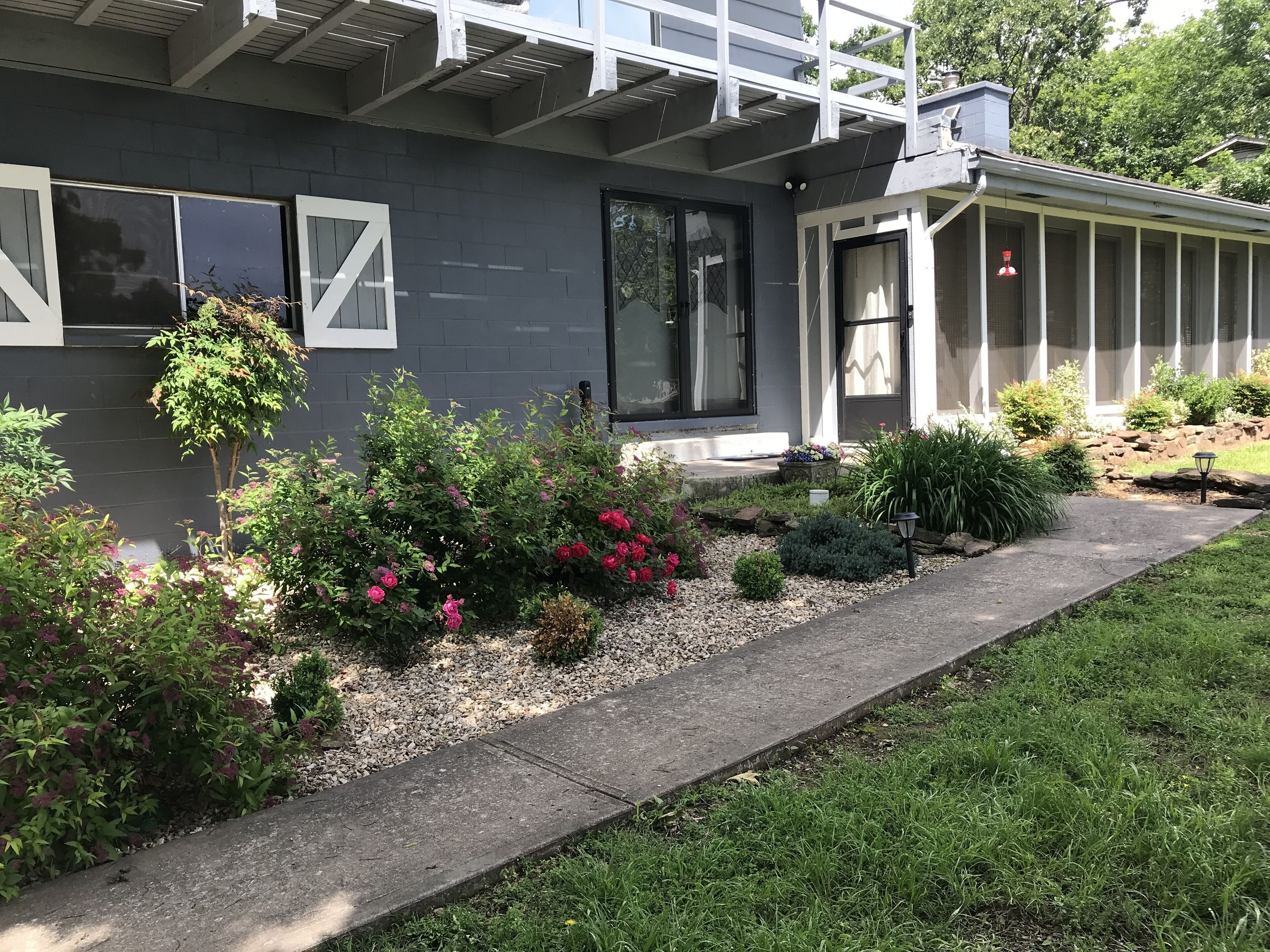 Overnatningsstedets område