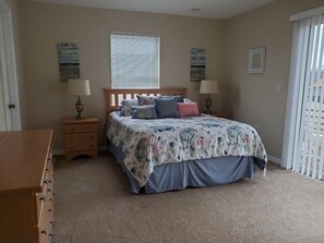 5 bedrooms, in-room safe, iron/ironing board, travel crib