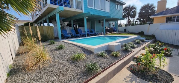 Außenpool, beheizter Pool