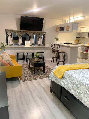 1 slaapkamer, wifi, beddengoed