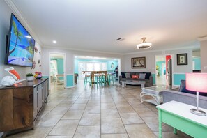 Smart TV, video games, table tennis